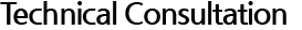 Technical Consultation